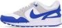 Nike Air Pegasus 89 Sneakers Wit Blauw Multicolor Heren - Thumbnail 2