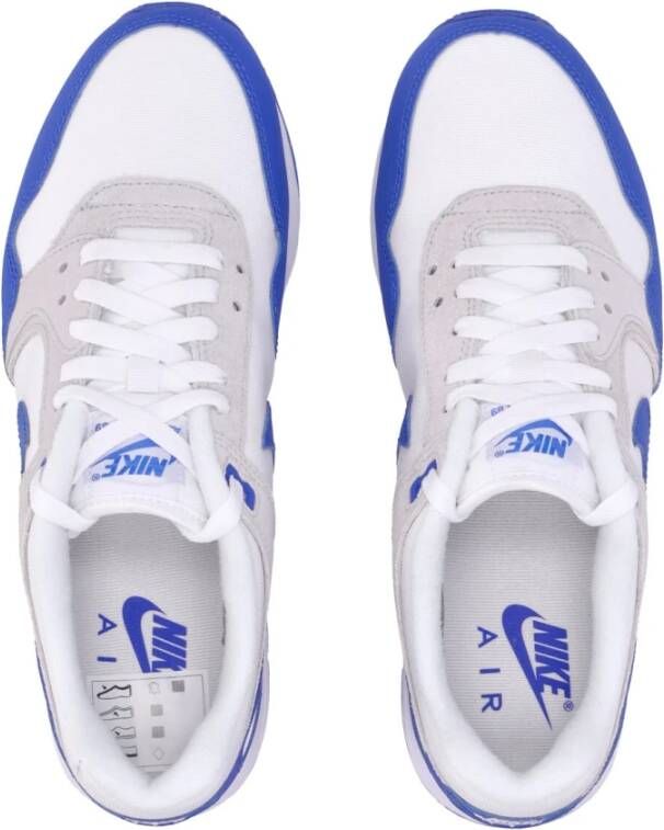 Nike Air Pegasus 89 Sneakers Wit Blauw Multicolor Heren
