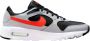 Nike Air Max SC Sneakers Grijs Zwart Lichtrood Wit - Thumbnail 3