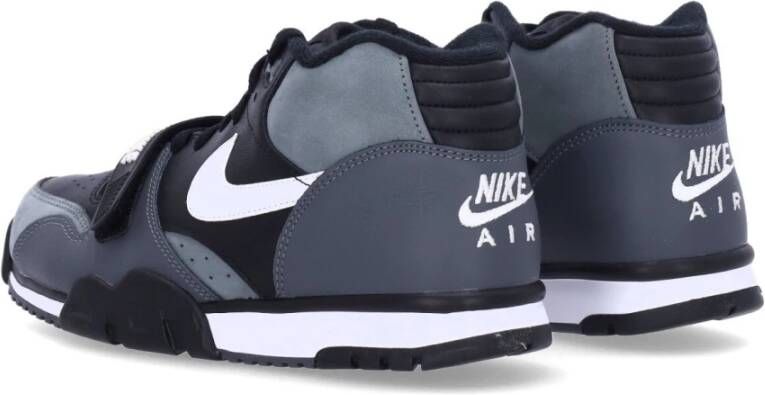 Nike Air Trainer 1 Sneaker Zwart Wit Grijs Gray Heren