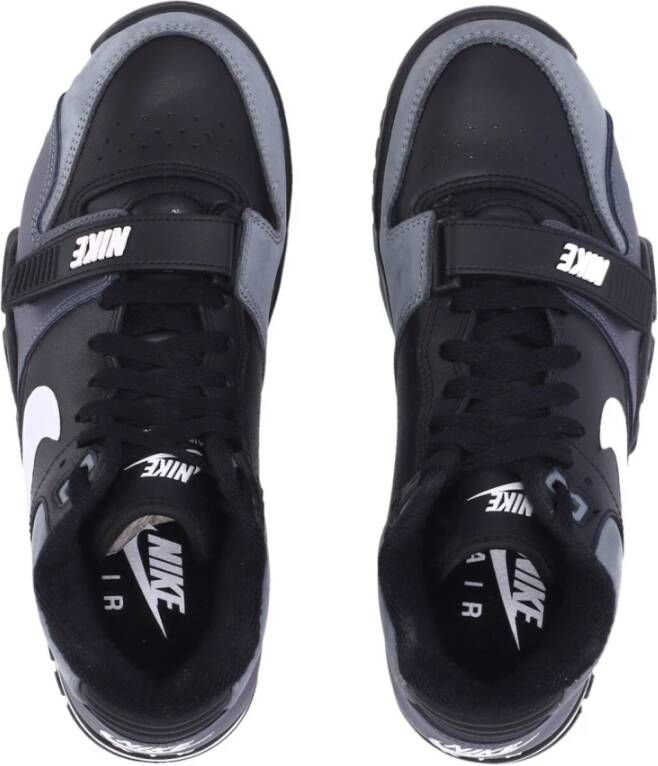 Nike Air Trainer 1 Sneaker Zwart Wit Grijs Gray Heren