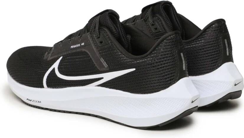 Nike Air Zoom Pegasus 40 hardloopschoenen Black Heren