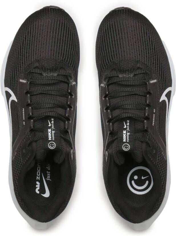 Nike Air Zoom Pegasus 40 hardloopschoenen Black Heren