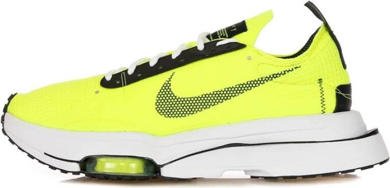Nike Air Zoom-type Sneakers Zwart Wit Green Heren