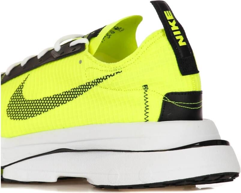 Nike Air Zoom-type Sneakers Zwart Wit Green Heren