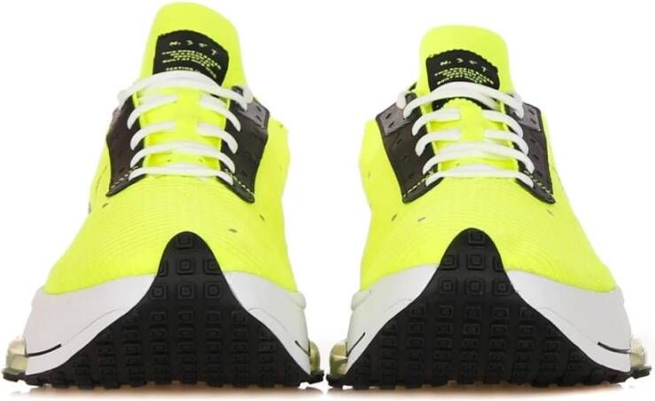 Nike Air Zoom-type Sneakers Zwart Wit Green Heren