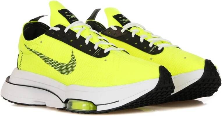 Nike Air Zoom-type Sneakers Zwart Wit Green Heren