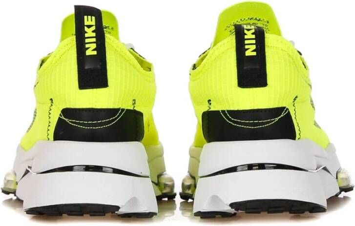 Nike Air Zoom-type Sneakers Zwart Wit Green Heren