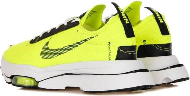 Nike Air Zoom-type Sneakers Zwart Wit Green Heren