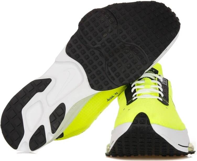 Nike Air Zoom-type Sneakers Zwart Wit Green Heren