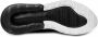 Nike Air Max 270 (gs) Running Schoenen black white-anthracite maat: 37.5 beschikbare maaten:36.5 37.5 38.5 - Thumbnail 13