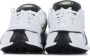 Nike Alpha Lage Schoen in Zwart Grijs Wit Multicolor Heren - Thumbnail 4