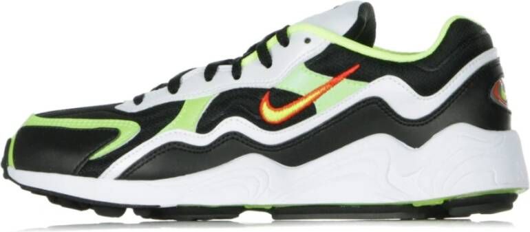 Nike Alpha Lage Schoen Zwart Rood Wit Multicolor Heren