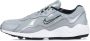 Nike Alpha Lage Sneaker Grijs Metallic Streetwear Gray Heren - Thumbnail 2