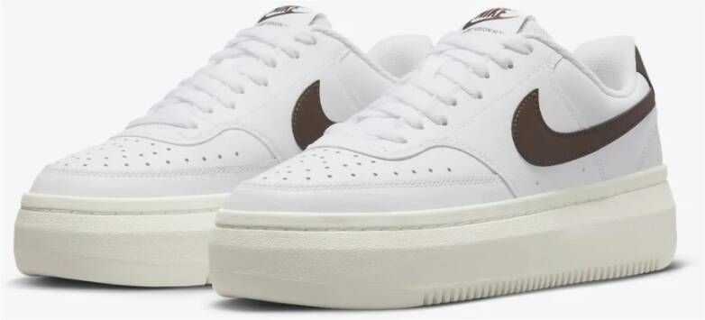 Nike Alta Court Vision Basketbalschoenen White Dames