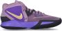 Nike Amethyst Wave Basketbalschoen Purple Unisex - Thumbnail 2