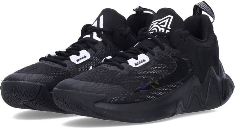 Nike Antetokoumpo Immortality Basketbalschoen Zwart Black Dames