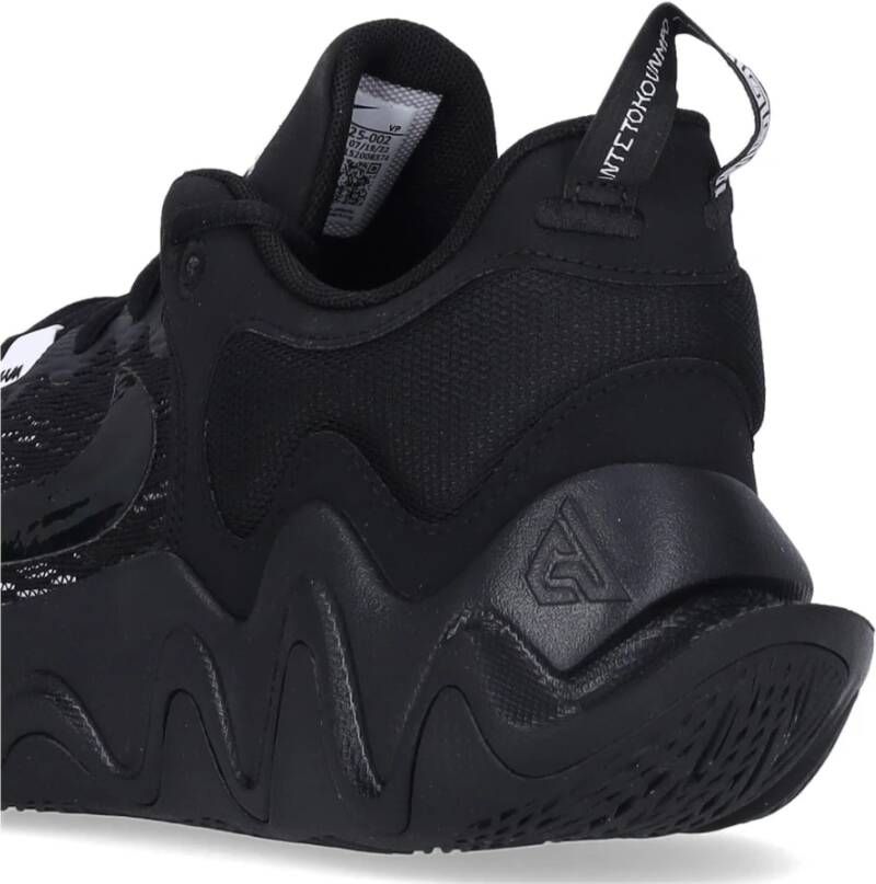 Nike Antetokoumpo Immortality Basketbalschoen Zwart Black Dames
