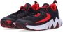 Nike Antetokoumpo Immortality Basketbalschoen Zwart Rood Grijs Black Heren - Thumbnail 3
