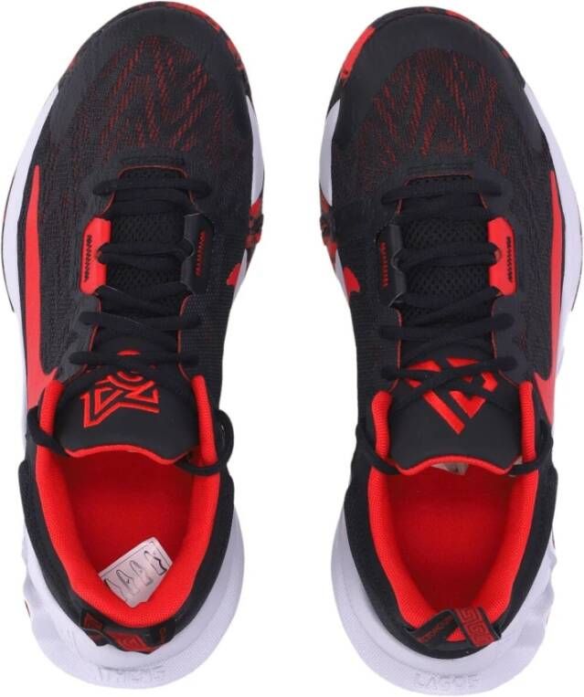 Nike Antetokoumpo Immortality Basketbalschoen Zwart Rood Grijs Black Heren