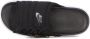 Nike City Slide X Dames Slippers en Sandalen Black Leer Foot Locker - Thumbnail 2