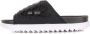 Nike City Slide X Dames Slippers en Sandalen Black Leer Foot Locker - Thumbnail 4