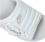 Nike Asuna Slide Pantoffels in Dust Wit White Dames - Thumbnail 11