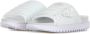 Nike Asuna Slide Pantoffels in Dust Wit White Dames - Thumbnail 3