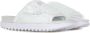 Nike Asuna Slide Pantoffels in Dust Wit White Dames - Thumbnail 5