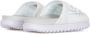 Nike Asuna Slide Pantoffels in Dust Wit White Dames - Thumbnail 6
