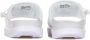 Nike Asuna Slide Pantoffels in Dust Wit White Dames - Thumbnail 7