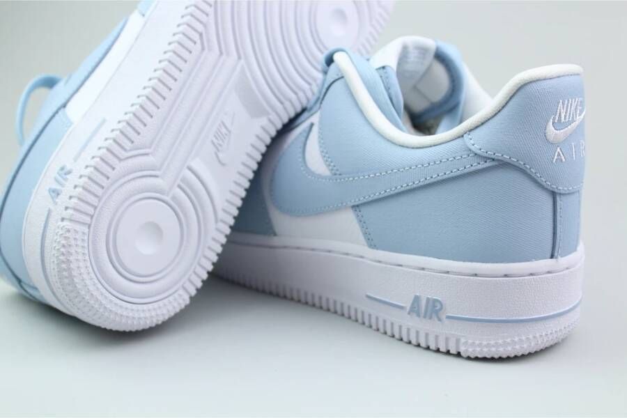 Nike Baby Blue Air Force 1 Low Blue Heren
