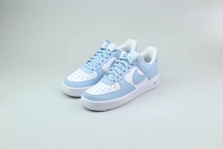 Nike Baby Blue Air Force 1 Low Blue Heren