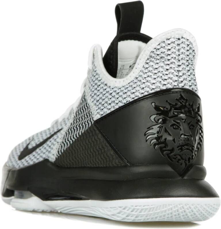 Nike Basketbalschoen Wit Zwart
