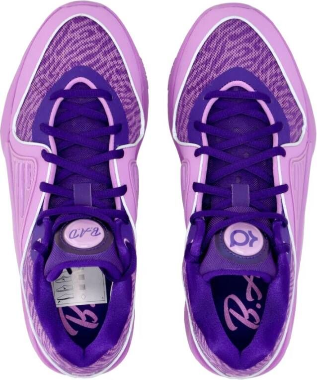 Nike Basketbalschoenen Kd16 B.a.d. Paars Purple Heren