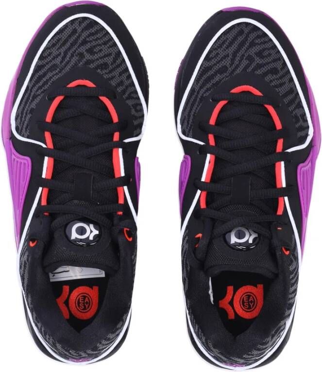 Nike Basketbalschoenen Kd16 Streetwear Zwart Multicolor Heren