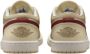 Nike Beige Leren Sneakers met Ronde Neus - Thumbnail 2