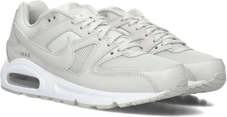 Nike Beige Leren Sneakers voor Mannen