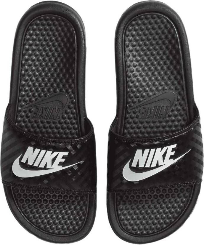 Nike Benassi JDI Flip-flops Black Dames