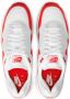 Nike Big Bubble Sneakers Wit Rood Leer Multicolor - Thumbnail 10