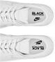 Nike Low-Top Sneakers Comme Des Garçons Black X Tennis Classic Sneakers in wit - Thumbnail 6