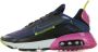 Nike Blauw Void Lage Schoen Multicolor Heren - Thumbnail 2