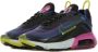 Nike Blauw Void Lage Schoen Multicolor Heren - Thumbnail 3