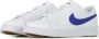 Nike Blauwe Blazer Lage Schoenen voor Jongens White Heren - Thumbnail 3