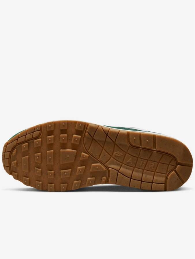Nike Blauwe Leren Sneakers Multicolor Dames