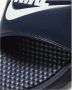 Nike Benassi JDI Heren Slippers en Sandalen Blue Synthetisch Foot Locker - Thumbnail 14
