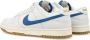 Nike Blauwe Zeil Sneakers Dunk Low Stijl White Dames - Thumbnail 4