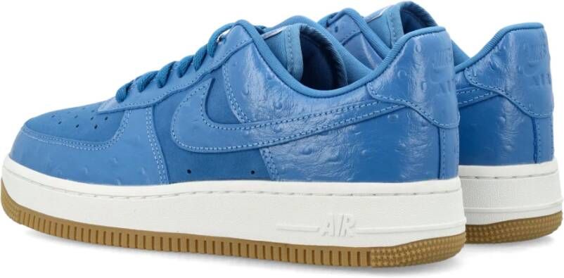 Nike Blauwe Ster Sneakers Air Force 1'07 LX Blue Dames