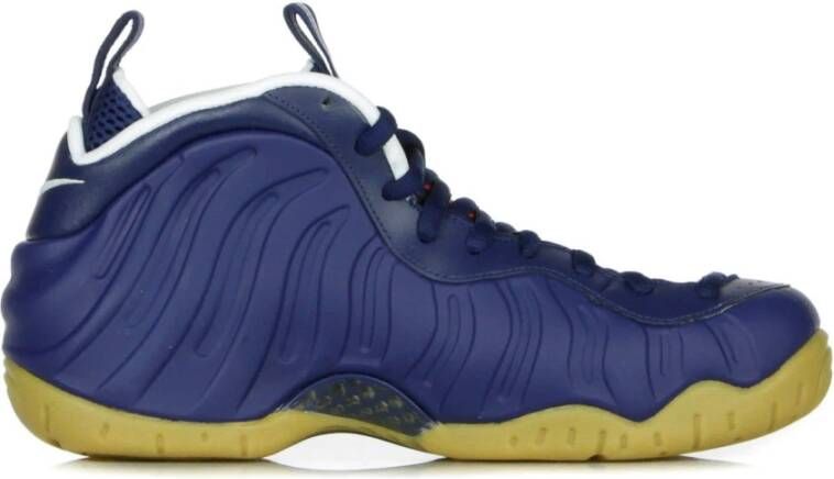 Nike Air Foamposite Pro Blue Void University Red-Gum Light Brown - Foto 3