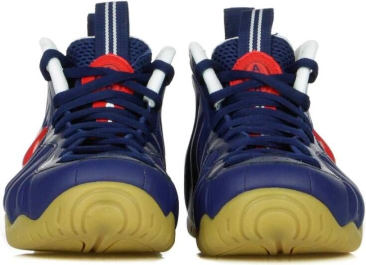 Nike Air Foamposite Pro Blue Void University Red-Gum Light Brown - Foto 5